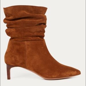 Ba&sh clarys boots.
- Suede ankle boots